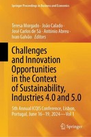 Challenges And Innovation Opportunities In The Context Of Sustainability, Indust