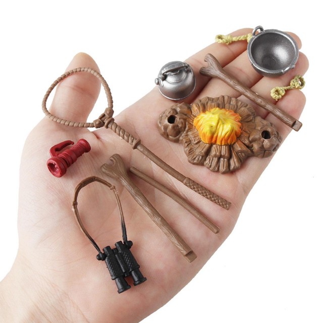 2  bis 6 teiliges Outdoor Abenteuerset, robust, innovativ, Spiel von