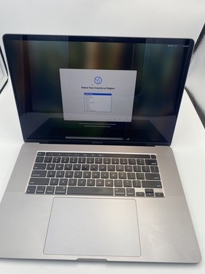 Apple MacBook Pro (16-inch 2019) (2019) Intel Core i7 16GB RAM 512GB SSD