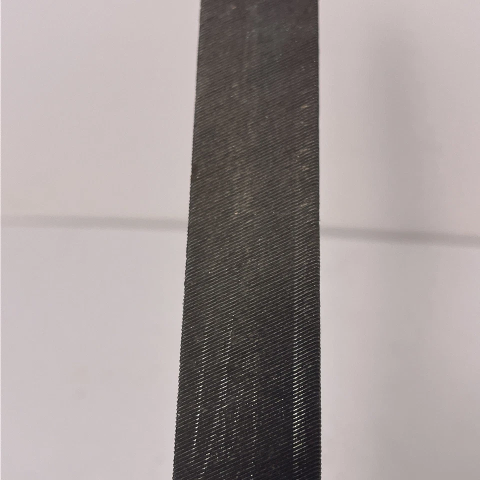 Vintage Simonds 10” Mill Bastard File Red Tang Made in USA With Wood Handle - Image 4 of 4