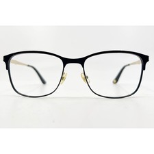 Juicy Couture Eyeglasses Frame Women Black Gold Metal JU 168 52-17-135