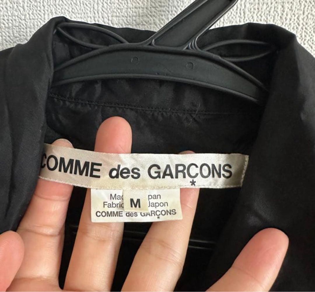 Comme Des Garcons Different Material Volume Frill… - image 10