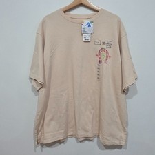 Uniqlo x Keith Haring "Love Is a Lie" Shirt Womens XXL Graphic Art Shirt NWT