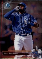 2017 Bowman Chrome Mini Prospects #BCP136 Jorge Bonifacio - BB