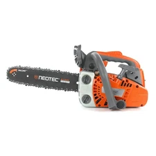 12'' Top Handle Gas Chainsaw,2-Stroke 25.4cc Portable Chain Saws for Trees Ga...