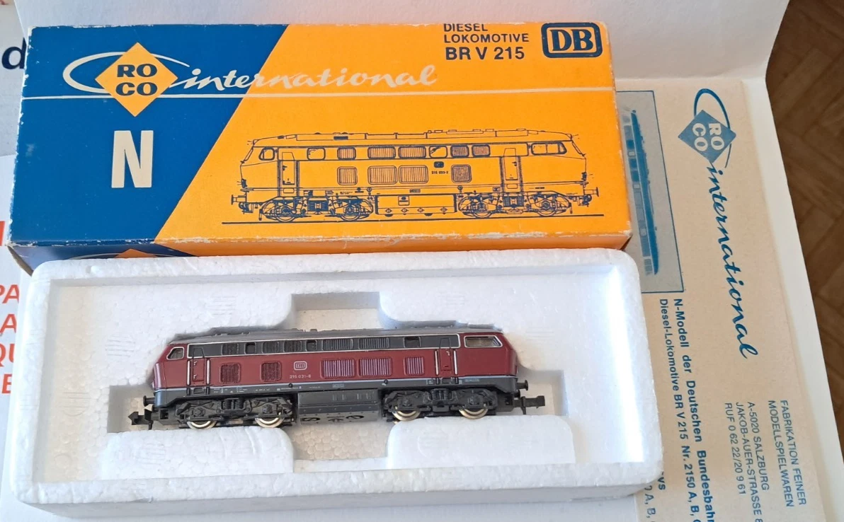 ROCO 22222 RAIL COURBE pour TRAINS Ech. : N 1/160