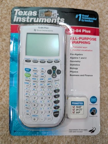 Texas Instruments TI-84 Plus Graphing Calculator - NEW