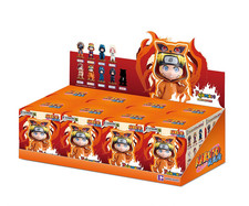 Naruto Shippuden Blindboxes BNFigure Q Pajamars Animation Figure Toy Collection