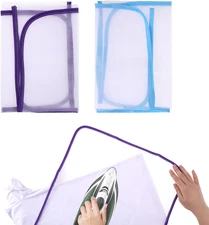 2PCS Ironing Scorch Mesh Cloth Protective Heat Resistant Ironing Pad