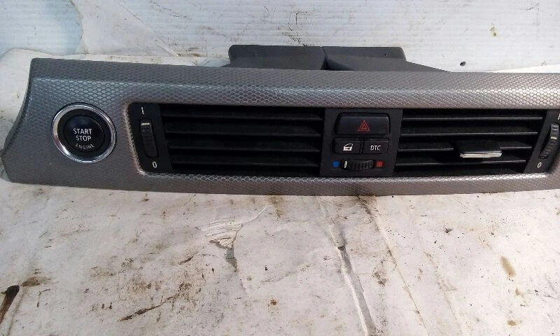 09-13 BMW 328i Convertible Ignition Switch Push Button Start-stop Switch - Image 2 of 4