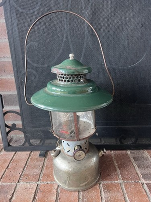 #ad #ad Vtg COLEMAN LANTERN Parts B 1950s Sunshine Of Night Big Top 1950 228d $49.99