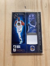 2024 Panini Silhouette Draymond Green NBA Relic Jersey Patch Warriors