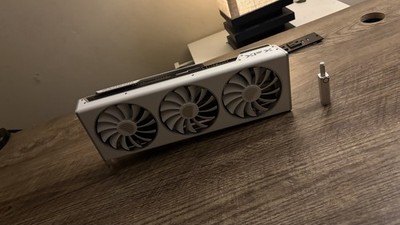 XFX Speedster MERC310 AMD Radeon RX 7900 XT Graphics Card, 20GB GDDR6, White