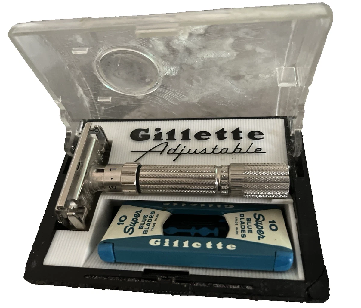Gillette Adjustable Razor for sale | eBay