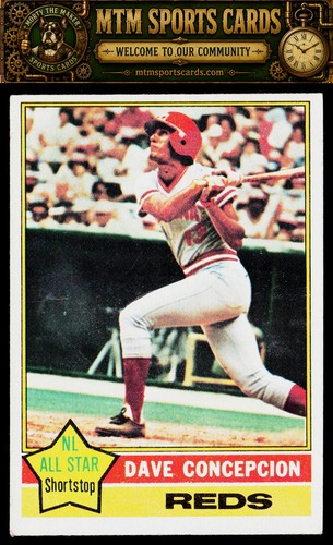 Dave Concepcion #48 1976 Topps card