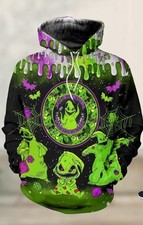 Oogie Boogie Nightmare Before Christmas Villain Halloween Hoodie 3D Printed