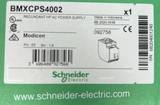 Schneider Electric BMXCPS4002 Modicon X80 module Brand new with packaging