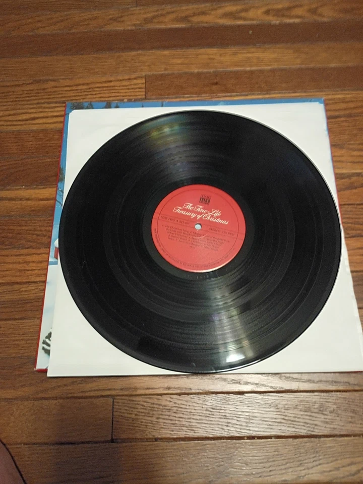 TIME LIFE: Treasury of Christmas 3LP Vinyl 1986 Box Set - Image 4 of 4