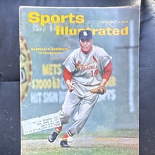 Sports Illustrated Vintage Baseball Magazine 1962 Ken Boyer St. Louis Cardinals