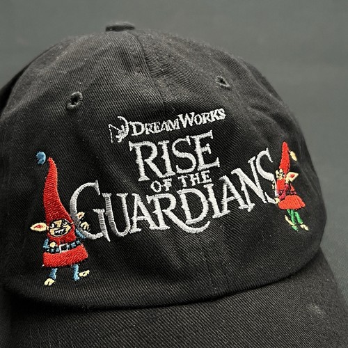 Rare DreamWorks Paramount Rise Of The Guardians Adjustable Strapback Hat 2012 - Picture 11 of 11