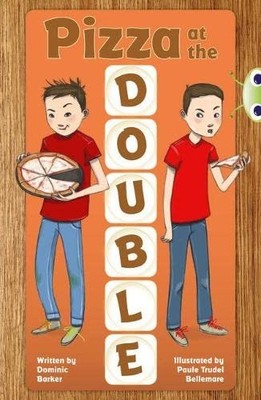 Pizza at the Double: (Brown B/NC 3B) (BUG CLUB),Dominic Barker