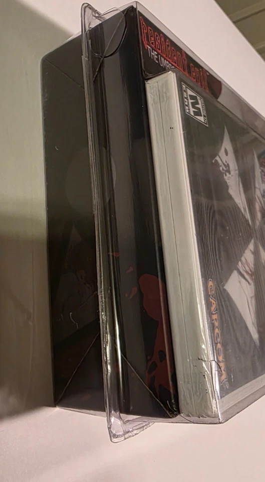 Resident Evil: Umbrella Chronicles (Nintendo Wii 2009) Gun & Knife ☆ SEALED ☆ - Image 2 of 4