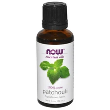 Patchouli (100% Pure), 1 oz - NOW Foods Essential Oils