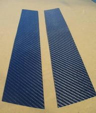 Carbon B Pillar Covers Fibre Nissan Skyline R33 GTR GTST V-Spec Camber