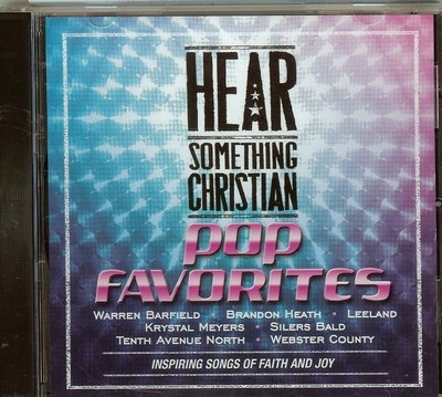 HEAR SOMETHING CHRISTIAN - POP FAVORITES - VARIOUS ARTISTS - CD - NEW - SEALED