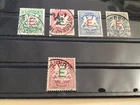 Germany Bavaria 1908 E official mint never hinged & used stamps A18670