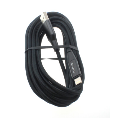 iPHONE 6S 7 8 Plus XR XS MAX 11 Pro - 10FT LONG USB CABLE FAST CHARGE POWER CORD