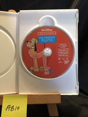 Walt Disney Treasures COMPLETE PLUTO Volume 1 DVD Set 1930-1947