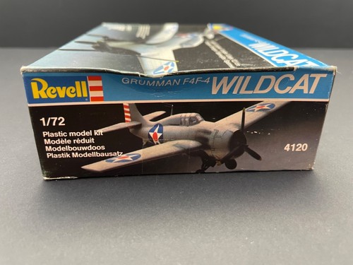 Revell 1/72 Grumman F4F-4 Wildcat (4120) (box appears sealed) - Picture 3 of 6
