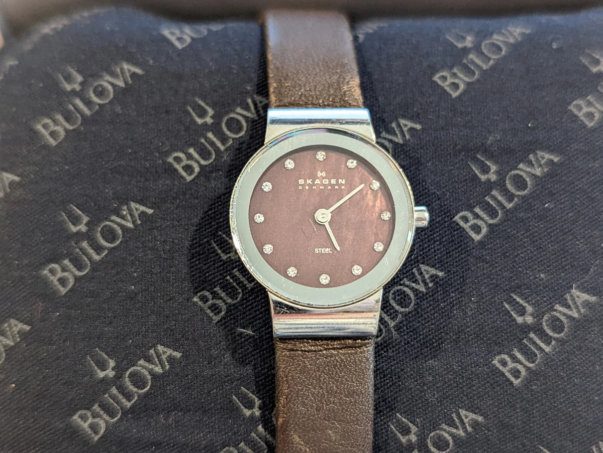 Ebay skagen shop women's watch