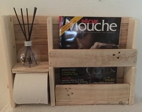 DEROULEUR PAPIER TOILETTE WC
