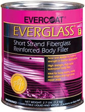 Evercoat Everglass Short Strand Fiberglass Reinforced Filler - Waterproof Filler