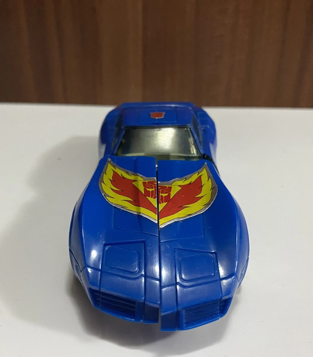 1984 Takara Hasbro Transformer Blue Corvette TRACK READ eBay