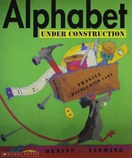 Alphabet Under Construction - Paperback By Fleming, Denise - GOOD