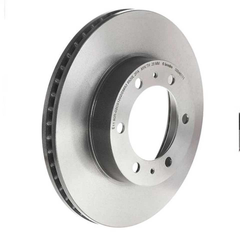 Brembo 09.B461.11 319mm Front Disc Brake Rotor for 2005-2022 Toyota Tacoma - Image 4 of 4