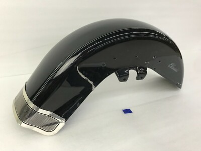 Used Black Motorcycle Fenderトライアンフ/ハーレー 2009 OEM Harley-Davidson Electra Glide Touring Front Fender Vivid