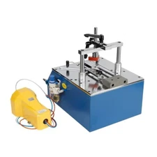 Desktop Pneumatic Nail Angle Machine Processing Machinery Frame Jointing Machine