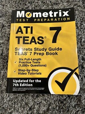 ATI TEAS Secrets Study Guide: - Paperback, by Bowling Matthew; Mometrix