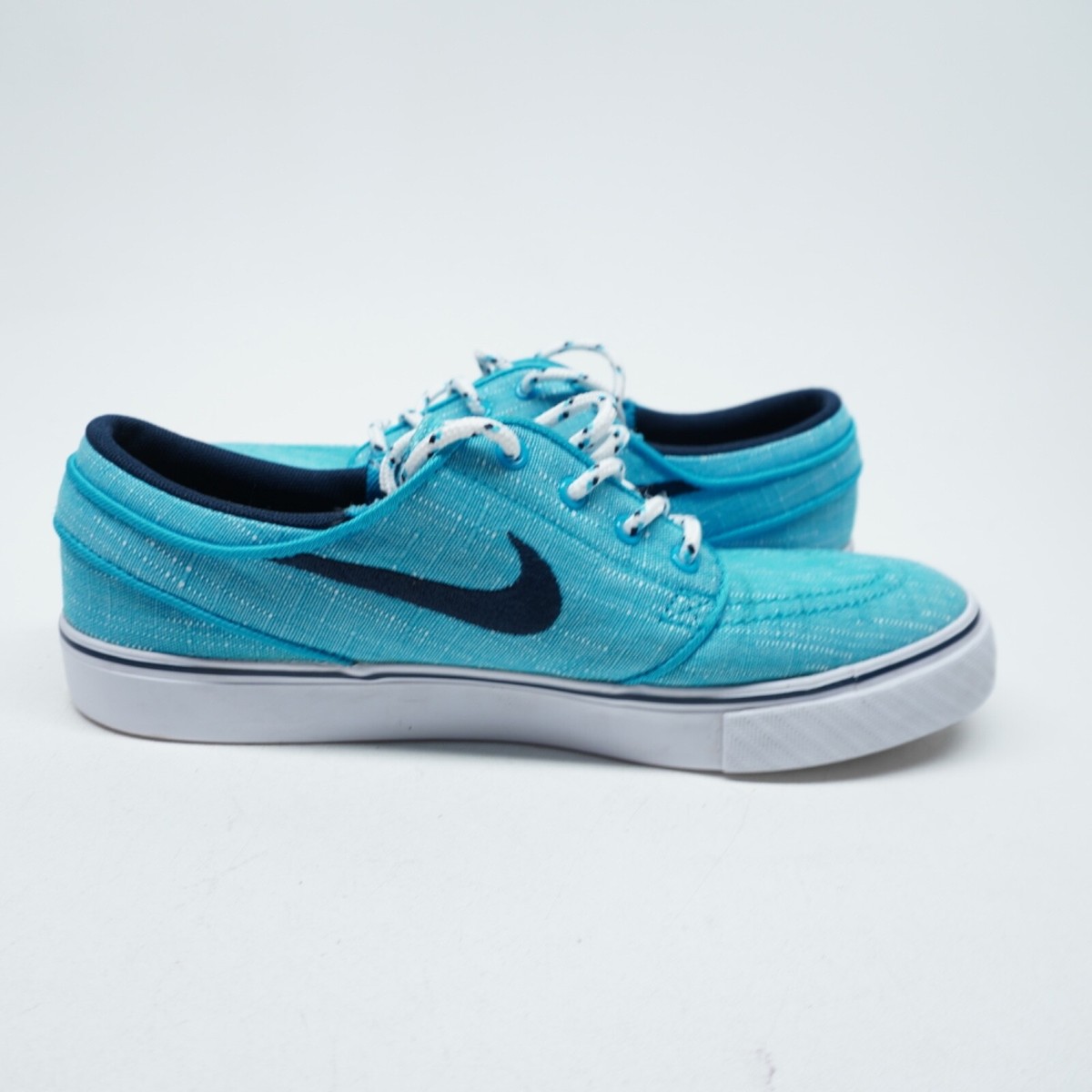 main スカイブルーS EXC Nike Zoom SB Stefan Janoski Canvas Womens 6.5 5.5Y Blue