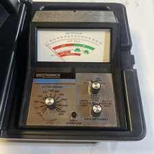 Midtronics Power Sensor OC612A Electronic Battery Tester W/ Case