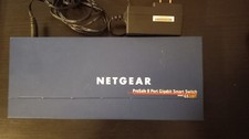 NetGear ProSafe GS108T 8-Ports External Ethernet Switch Used