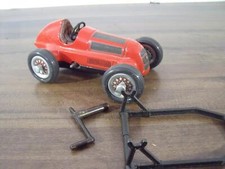 Schuco Studio 1050 Mercedes 1936 Grand-Prix Rennwagen neuw. in rot