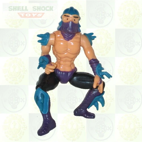Teenage Mutant Ninja Turtles:1988 Action Figure SHREDDER