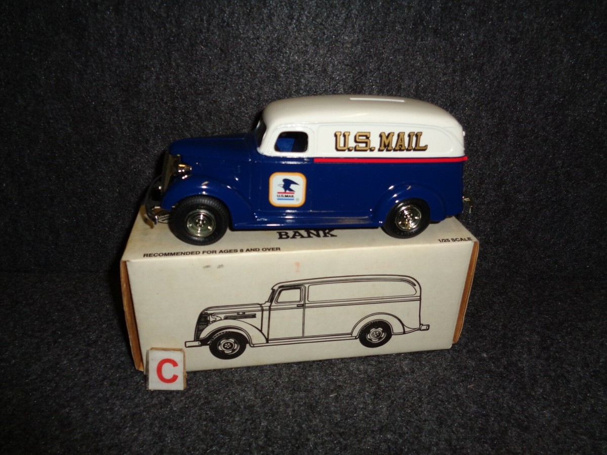 USPS POST OFFICE 1938 CHEVROLET US MAIL DELIVERY TRUCK PANEL VAN