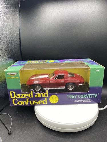 Ertl American Muscle Dazed and Confused 1967 Corvette 1 18 Scale Diecast Car