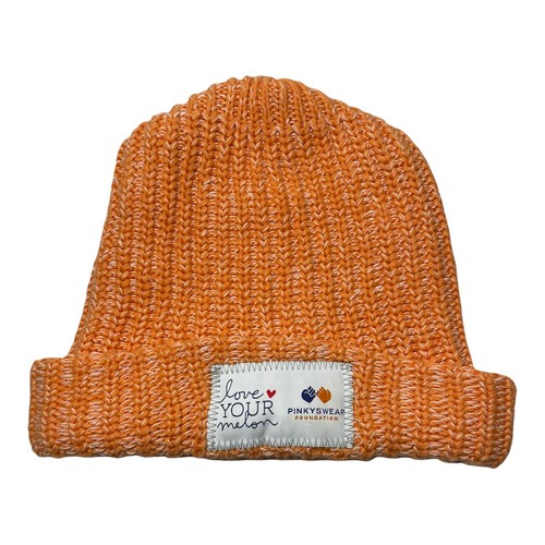 Melon Pinky Swear Foundation Beanie Hat 